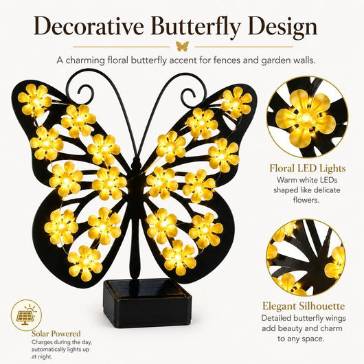 Solar Butterfly Lights