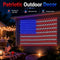Solar LED Flag Net