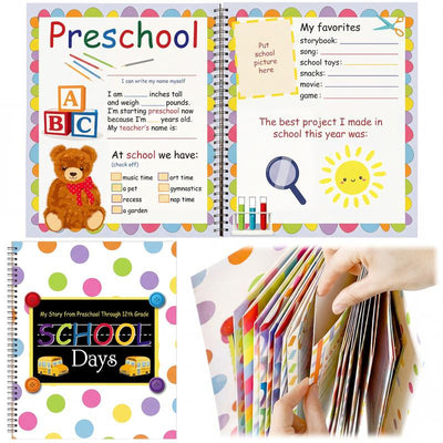 School Memory Book