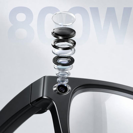 Smart AI Camera Glasses