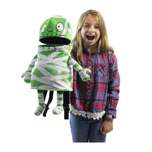 Interactive Mummy Trick-or-Treat Bag
