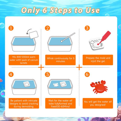 Magic Water Elf Toy Kit