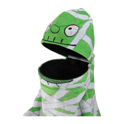 Interactive Mummy Trick-or-Treat Bag