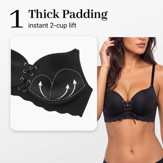 TryEverlyn's Drawstring Push Up Bra