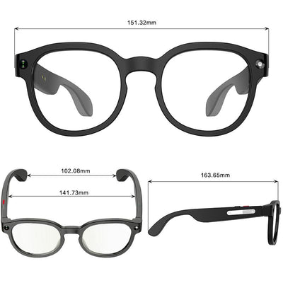 Smart AI Camera Glasses