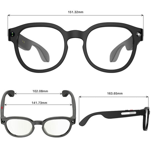 Smart AI Camera Glasses