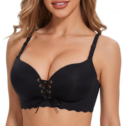 TryEverlyn's Drawstring Push Up Bra