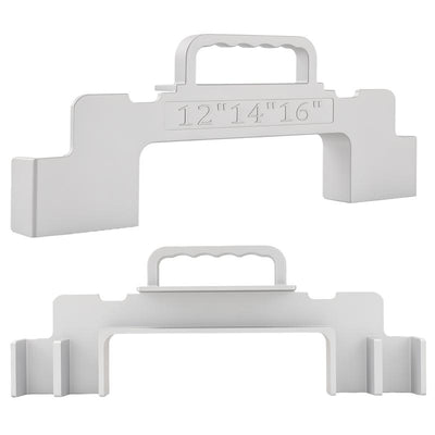 Aluminum Framing Spacing Tool