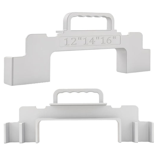 Aluminum Framing Spacing Tool