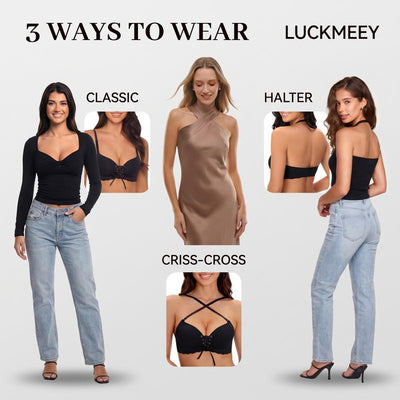 TryEverlyn's Drawstring Push Up Bra