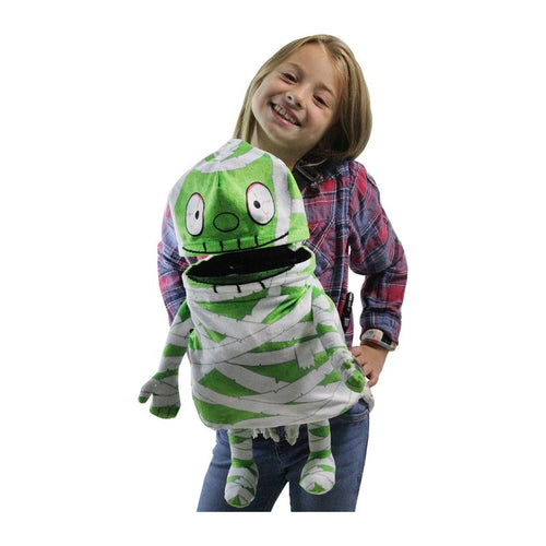 Interactive Mummy Trick-or-Treat Bag