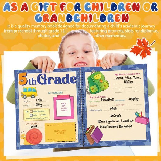 School Memory Book