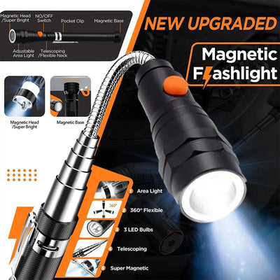 The Magnetic Pick-Up Flashlight