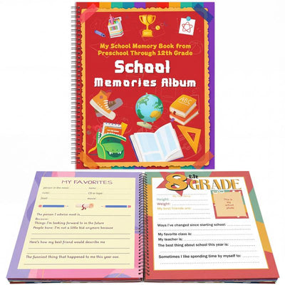 School Memory Book