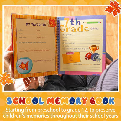 School Memory Book