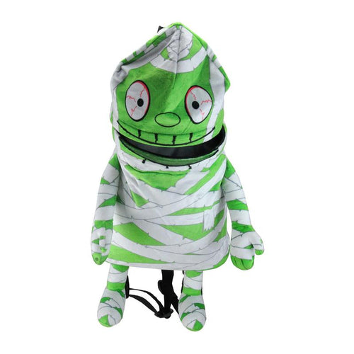 Interactive Mummy Trick-or-Treat Bag