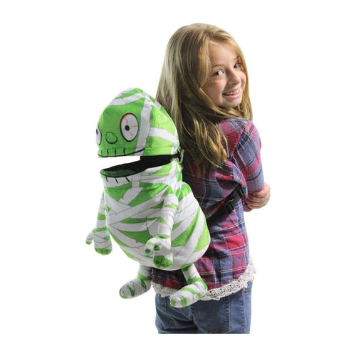 Interactive Mummy Trick-or-Treat Bag