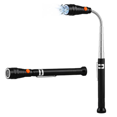 The Magnetic Pick-Up Flashlight