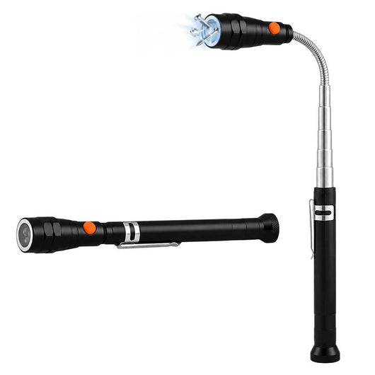 The Magnetic Pick-Up Flashlight