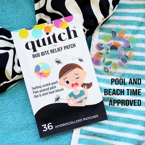 Mosquito Bite Itch Relief Patches