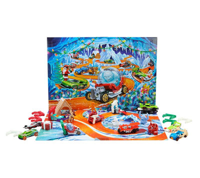 Hot Wheels Advent Calendar