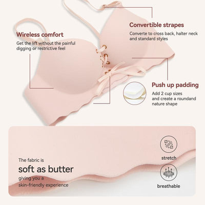 TryEverlyn's Drawstring Push Up Bra