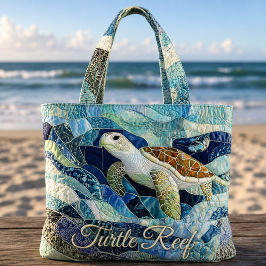 Handmade Turtle Bag