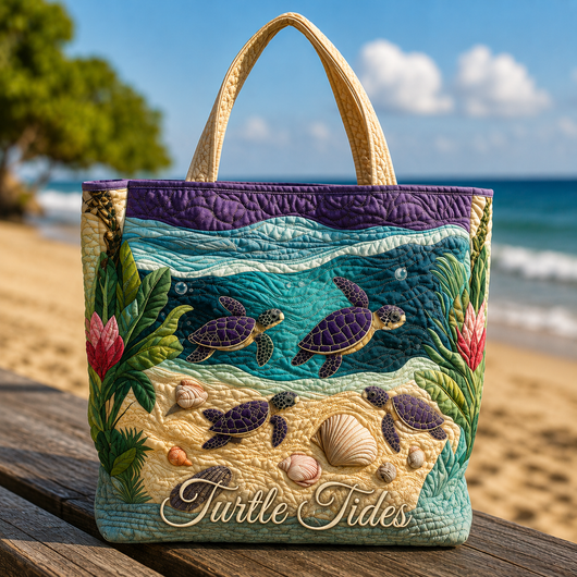 Handmade Turtle Bag