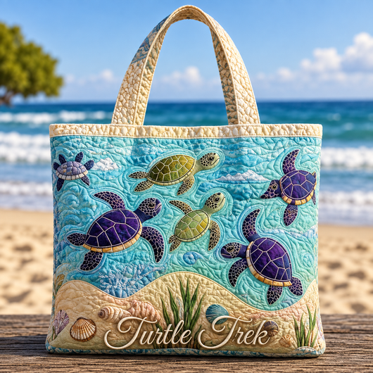 Handmade Turtle Bag