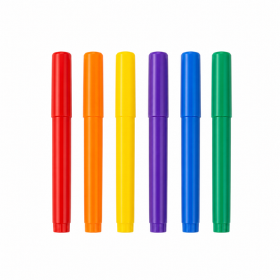 6 Piece Chalk Marker Set