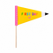 First Day Pennant Flag
