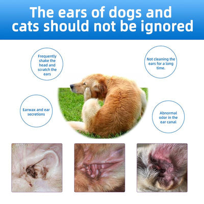 Gentle Pet Ear Wash
