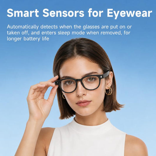 Smart AI Camera Glasses