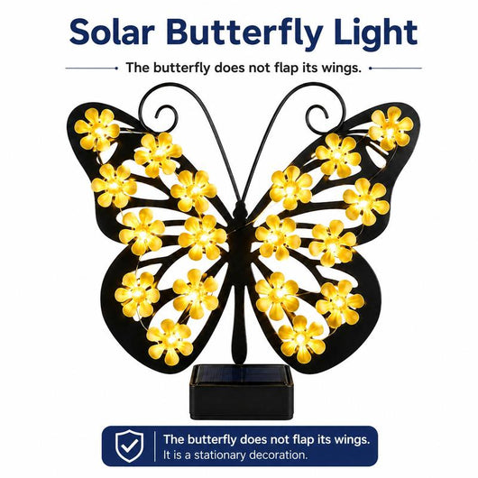 Solar Butterfly Lights