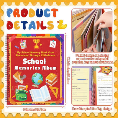 School Memory Book