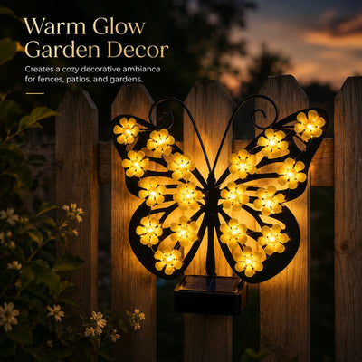 Solar Butterfly Lights