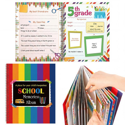 School Memory Book