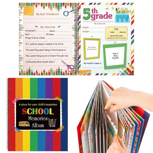 School Memory Book
