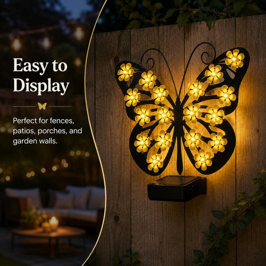 Solar Butterfly Lights