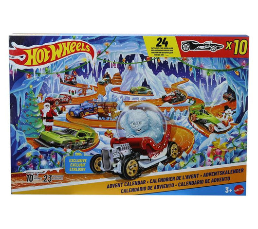 Hot Wheels Advent Calendar