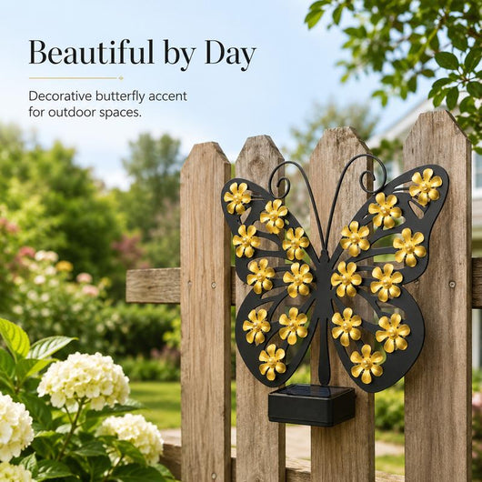 Solar Butterfly Lights