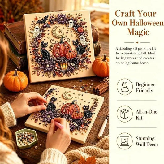 TryEverlyn's Halloween Art Kit