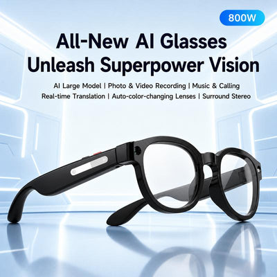 Smart AI Camera Glasses