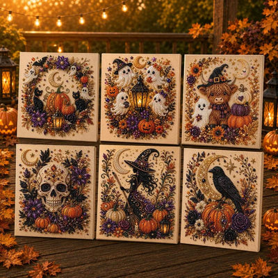 TryEverlyn's Halloween Art Kit